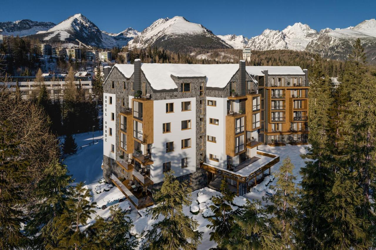 Apartman Mary Lou, Hotel Ovruc Штрбске-Плесо Экстерьер фото