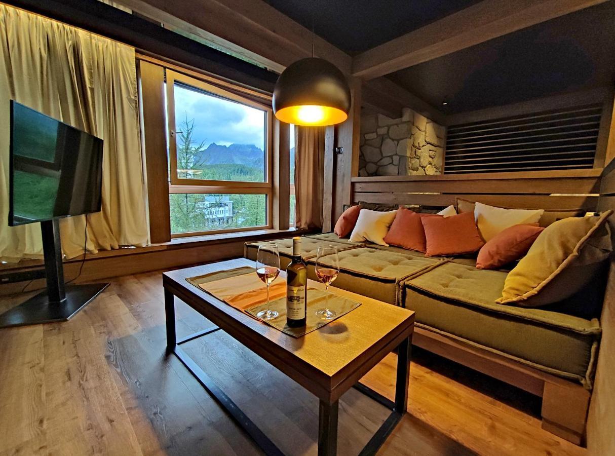 Apartman Mary Lou, Hotel Ovruc Штрбске-Плесо Экстерьер фото